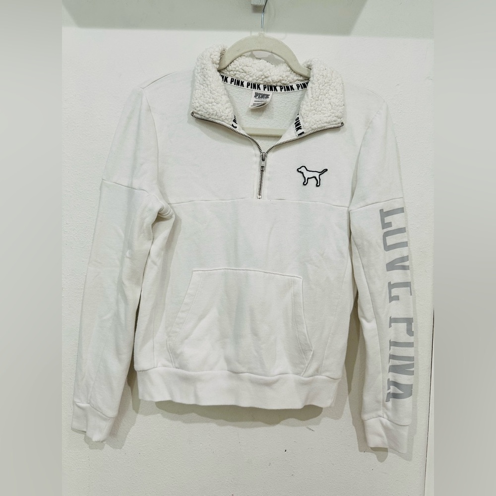 Pink sweatshirt